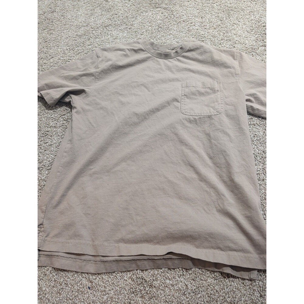 Lot Of 4 Men's Size Large Redhead Pocket Tees T-Shirt Blue Green Tan *1 Has Flaw - Picture 8 of 11